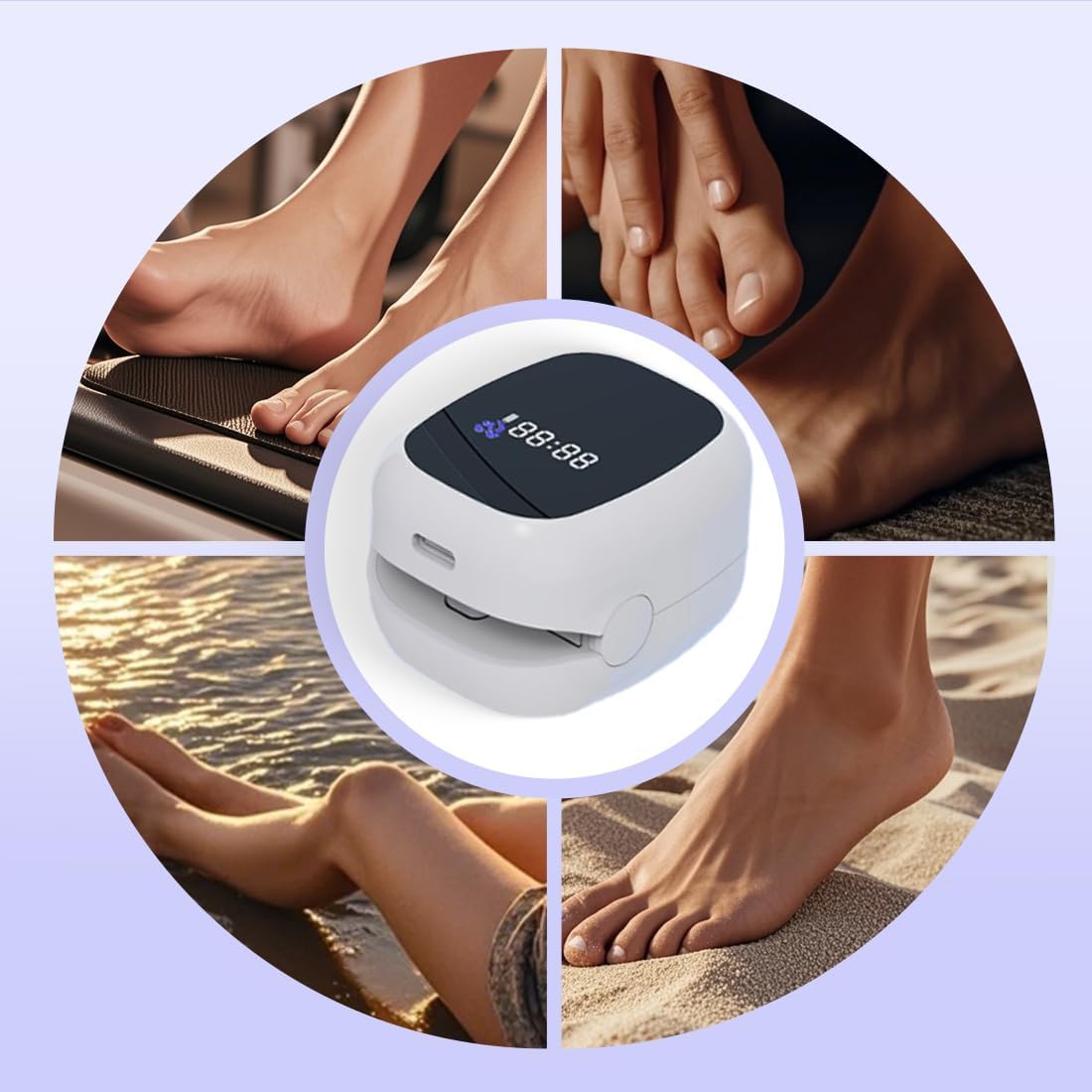 Lámpara Láser para el Tratamie - Uv Led Lamp Nail reseña y precio