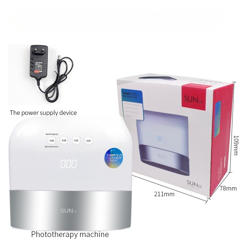 SUN3 Secador de uñas Smart 2.0 - Uv Led Lamp Nail reseña y precio