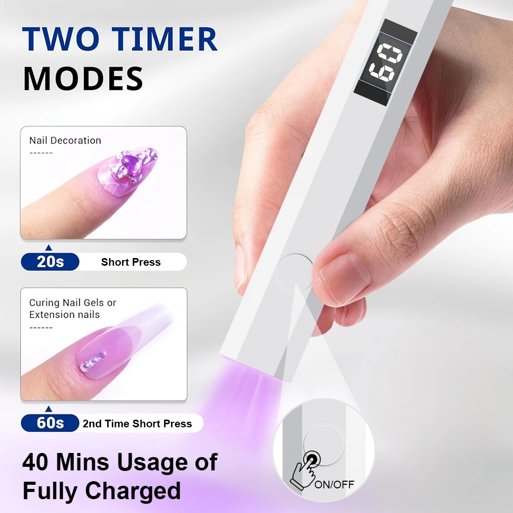 Lámpara de Uñas UV LED HOMEFIS - Uv Led Lamp Nail reseña y precio