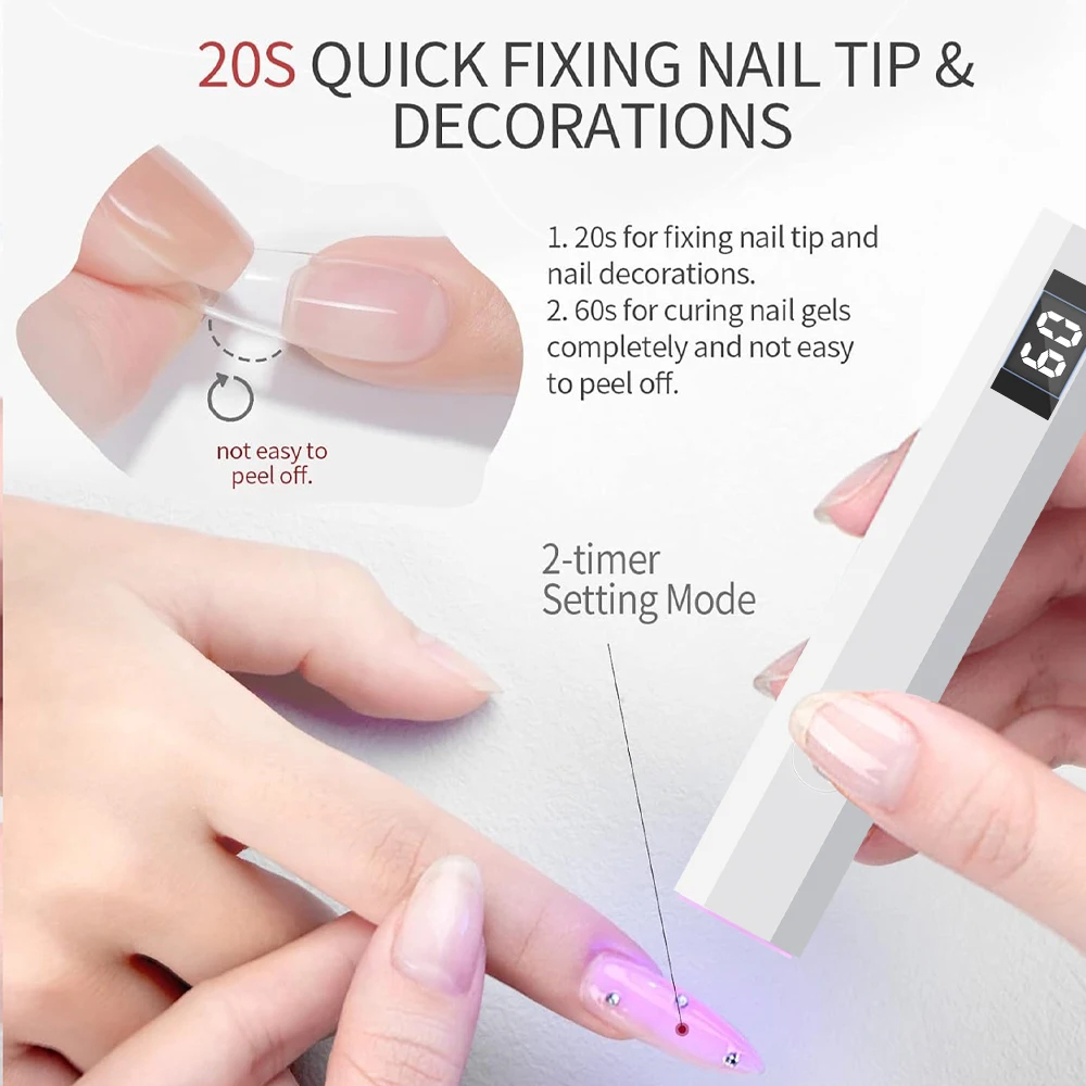 Lámpara de Uñas UV LED HOMEFIS - Uv Led Lamp Nail reseña y precio
