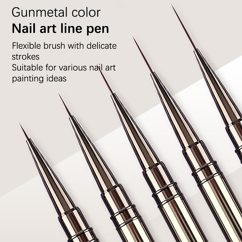 1 Uds. Pinceles para decoració - Nail Fan Brush reseña y precio