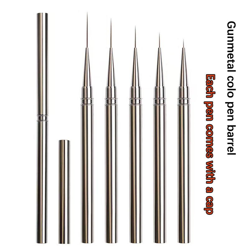 1 Uds. Pinceles para decoració - Nail Fan Brush reseña y precio