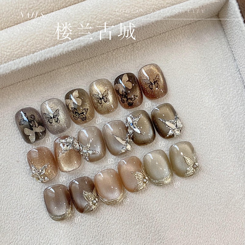 Loulan-esmalte de uñas en Gel  - Nail Art Vintage reseña y precio