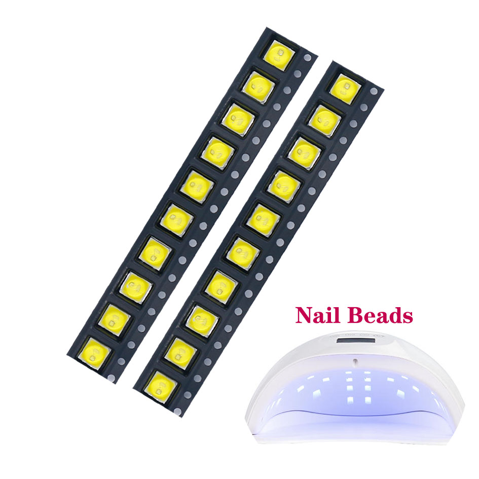 Lote de 20ps de diodos LED UV  - Uv Led Lamp Nail reseña y precio