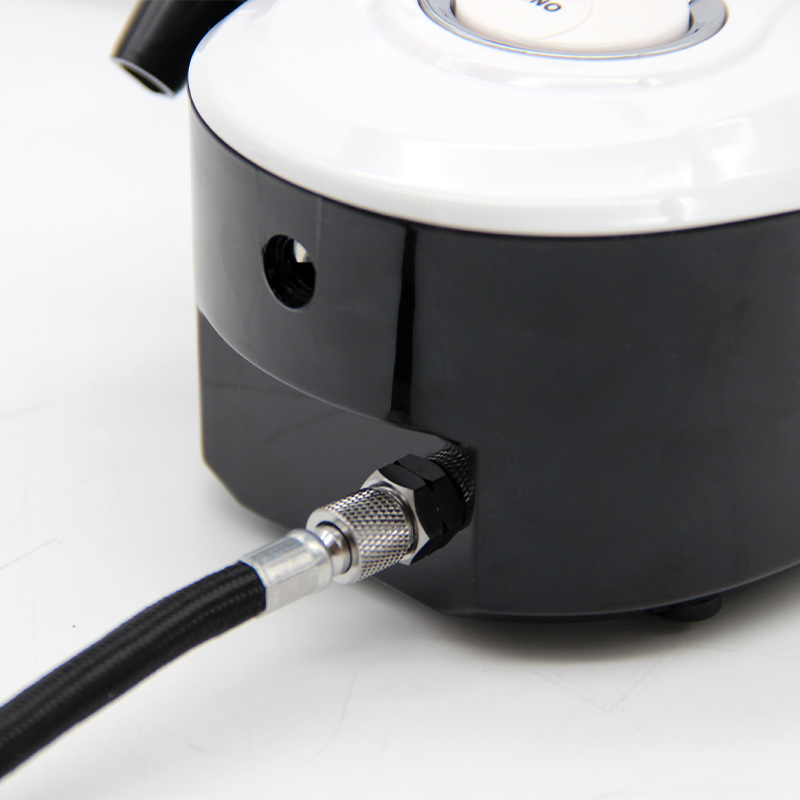 Aerógrafo portátil con compres - Nail Fan Brush reseña y precio
