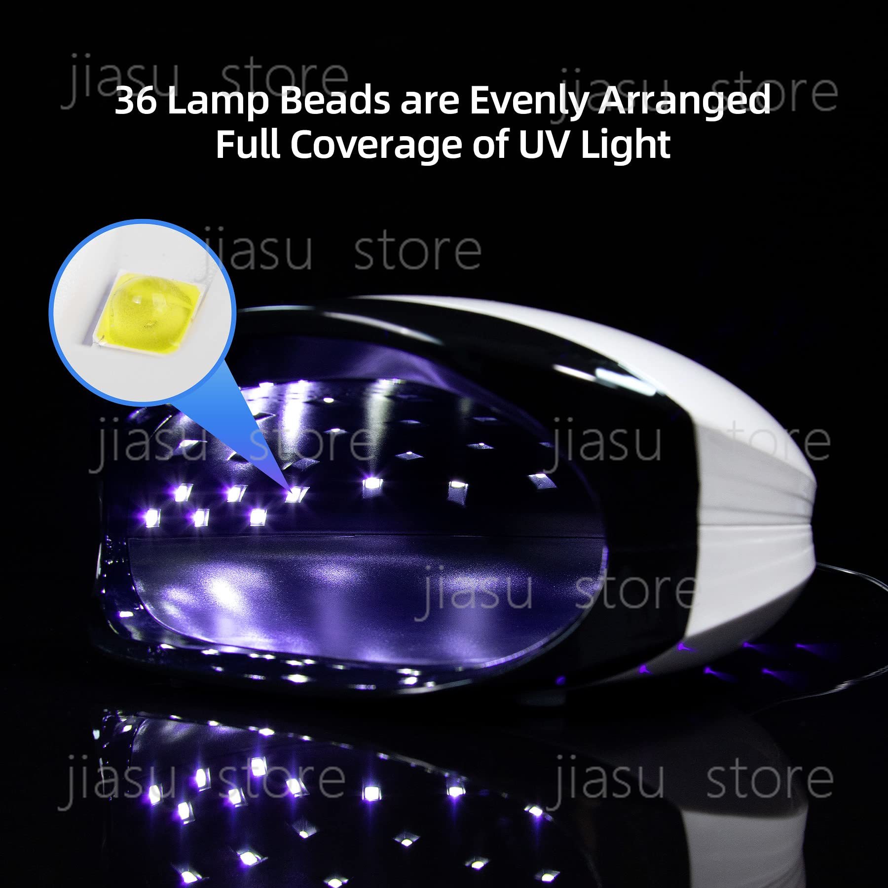 LUGX - Lámpara de Uñas UV LED  - Uv Led Lamp Nail reseña y precio
