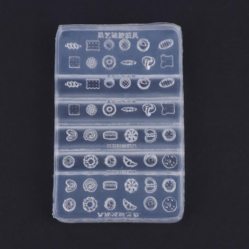 Z. Molde de silicona para deco - Nail Art Zone reseña y precio
