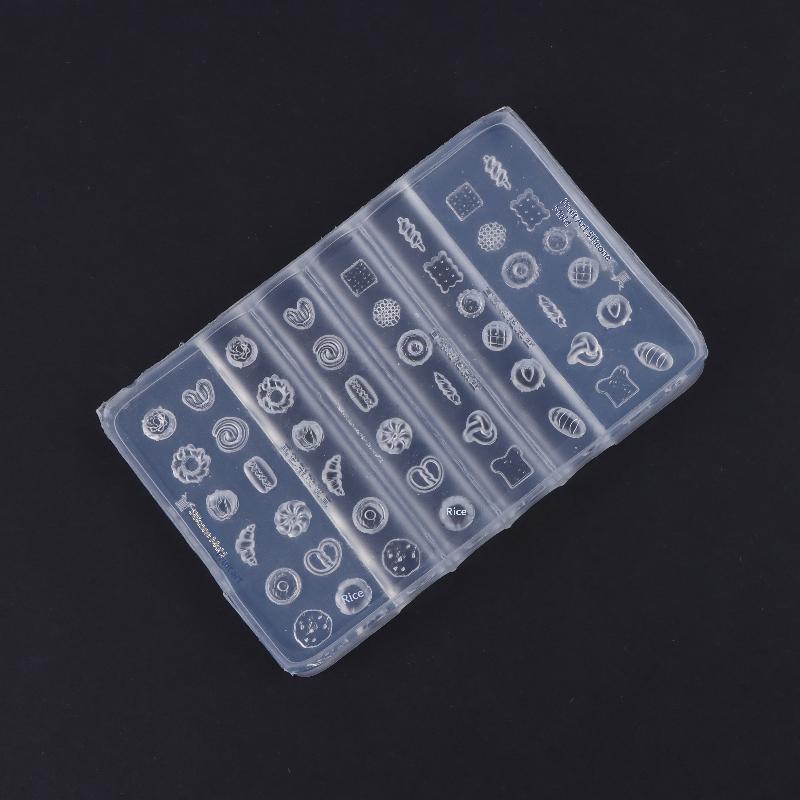 Z. Molde de silicona para deco - Nail Art Zone reseña y precio