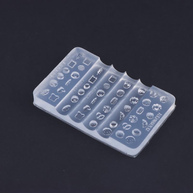 Z. Molde de silicona para deco - Nail Art Zone reseña y precio