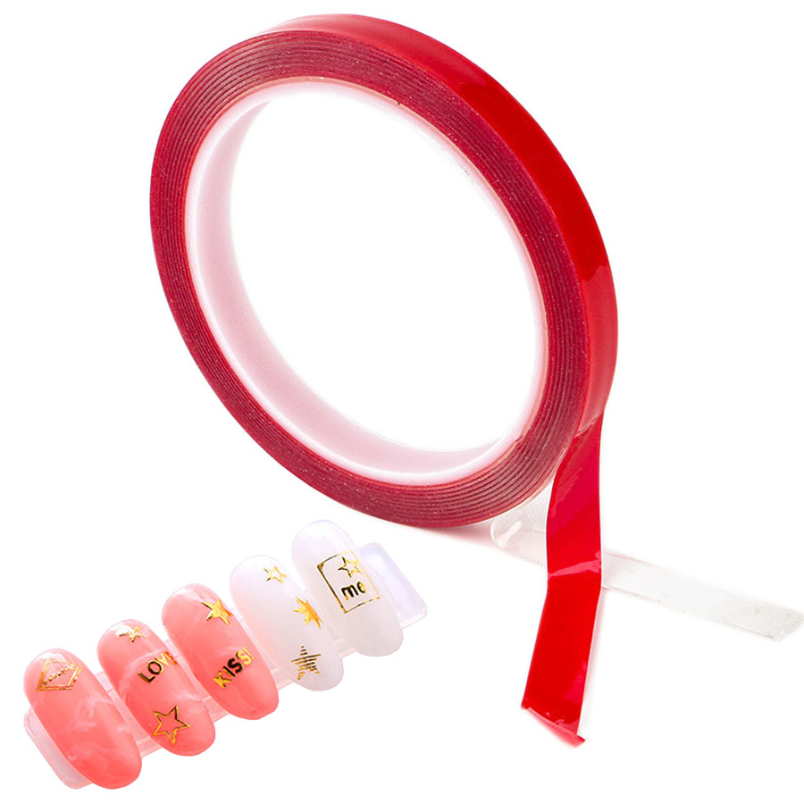 Cinta de doble cara para punta - Nail Art Viral reseña y precio