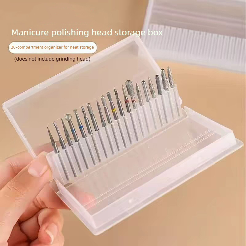 1/2/3 Unidades Caja Organizado - Nail Fan Brush reseña y precio