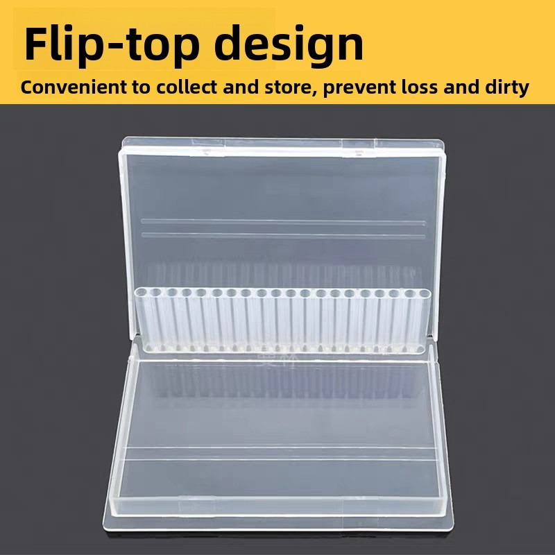 1/2/3 Unidades Caja Organizado - Nail Fan Brush reseña y precio