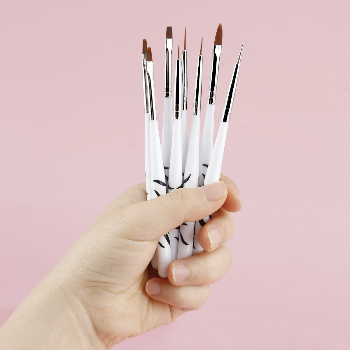 Juego de pinceles para uñas co - Nail Art Zebra Design reseña y precio