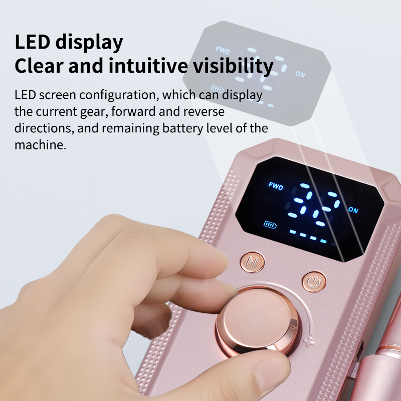 Taladro eléctrico profesional  - Nail Art Zone reseña y precio
