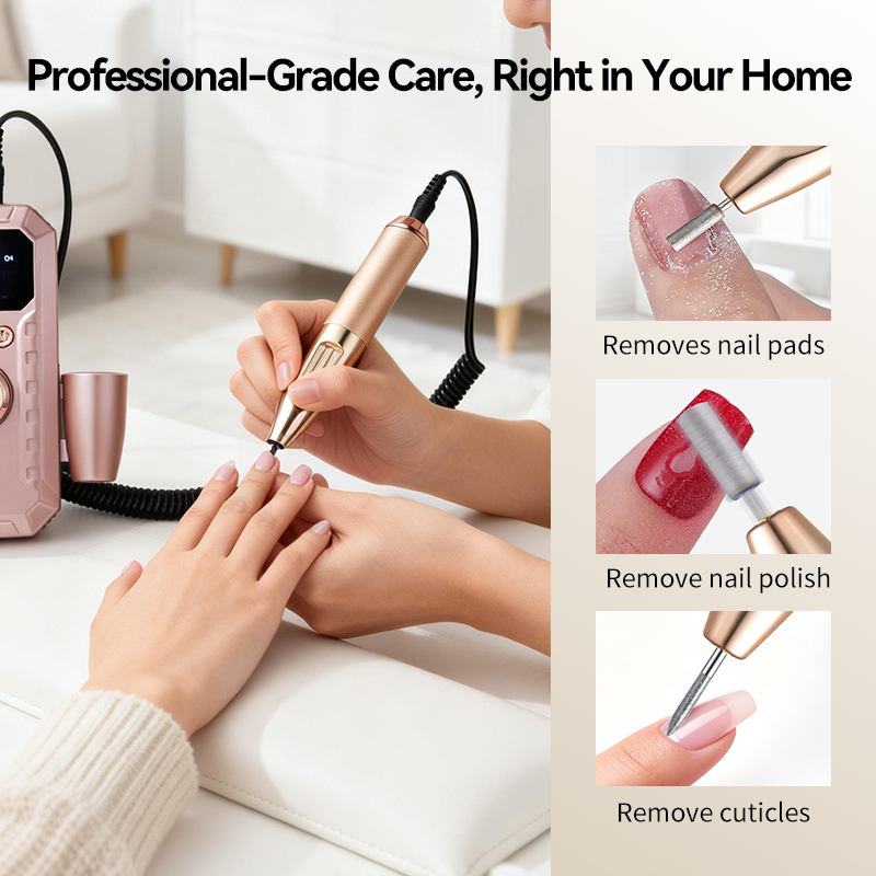 Taladro Eléctrico Profesional  - Nail Art Zone reseña y precio