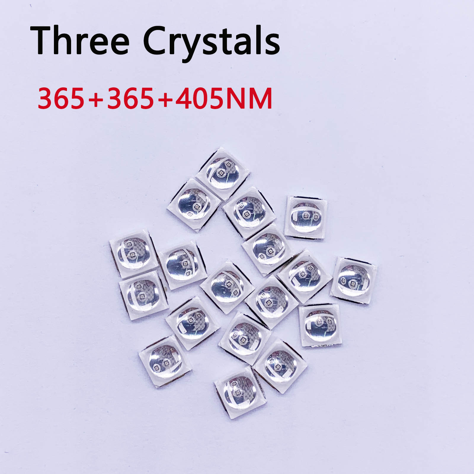 50 diodos LED UV Epistar de 2W - Uv Led Lamp Nail reseña y precio