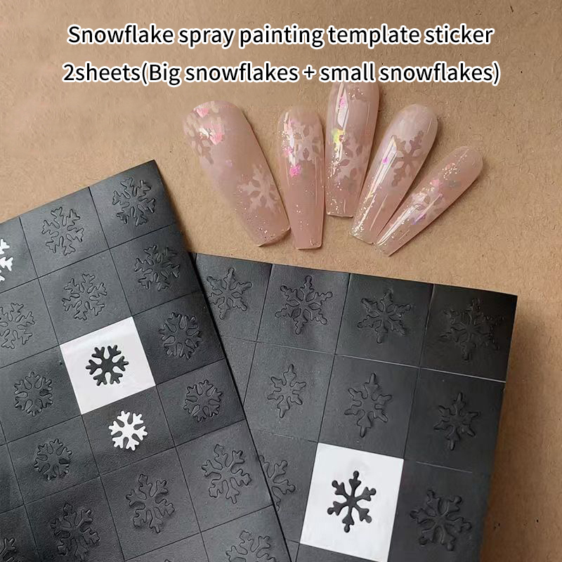 Z. 2 hojas de plantillas para  - Nail Art Zone reseña y precio